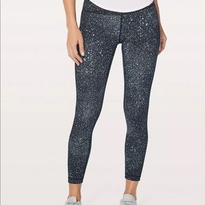 Lululemon luxtreme wunder under 7/8 mineralize